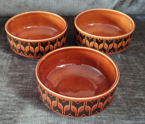 Hornsea pottery herloom bowls - hornsea,