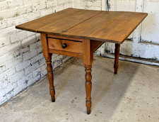 Antique Victorian Pine Drop