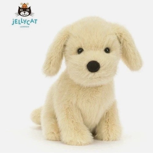 Jellycat golden puppy bnwt - golden,