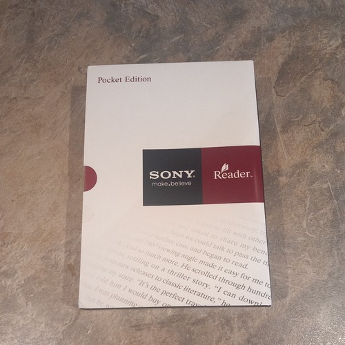 Sony pocket edition prs 300 - sony, prs-300
