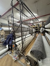 Carpet Racking 4m 8-10 Rolls