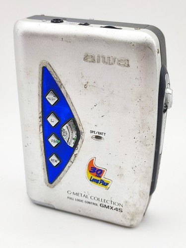 1980 portable cassette - 1980's,
