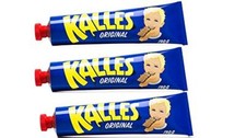 Kalles Kaviar 3-Pack Swedish Caviar Spread Original 190g Each
