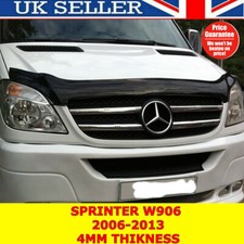 MERCEDES SPRINTER 2006-2013 W906 BONNET WIND STONE DEFLECTOR GUARD PROTECTOR BRA