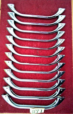 Grab Handle 23 cm long Boat /Custom/Classic car / Bath.Door Highly Polished x1