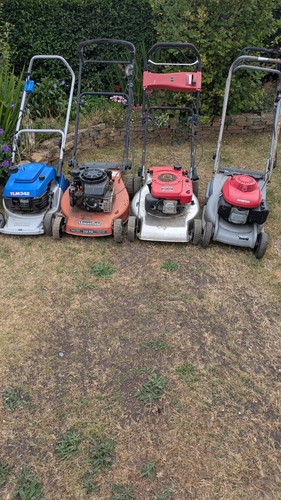 Job lot lawnmowers spares - job,