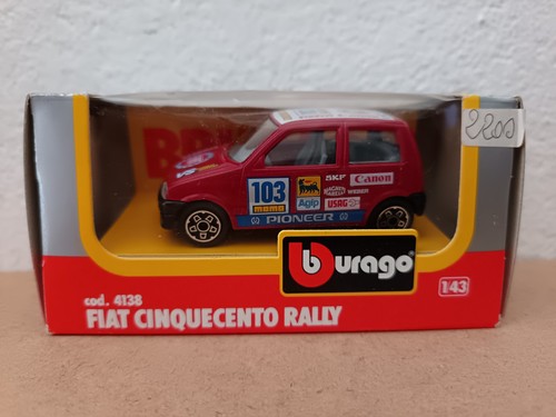 988a fiat cinquecento rally - cinquecento,