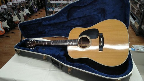 Martin acoustic guitar - martin, guitar-19