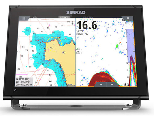 Simrad go12 xse fishfinder - go12,