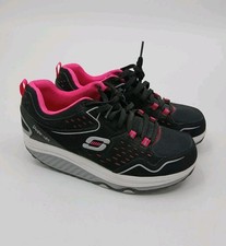 7.5 Black Sketchers Shape Ups