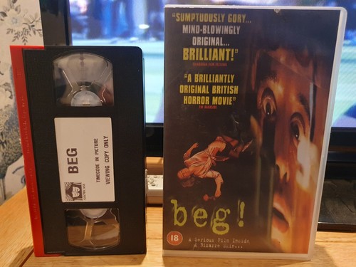 Beg vhs big - vhs, timecode