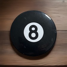 Vintage 90’s 8 Ball Button