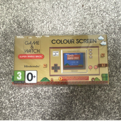 Nintendo game watch - game, super