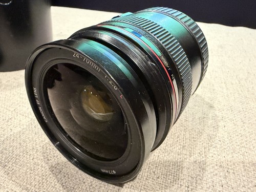Canon 70mm 8 l - ef, f2.8