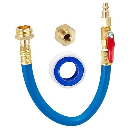 Air hose quick connect - 12",