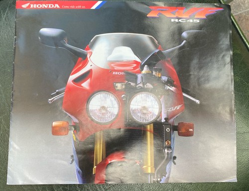 Honda rvf750 rc45 genuine - rvf750,