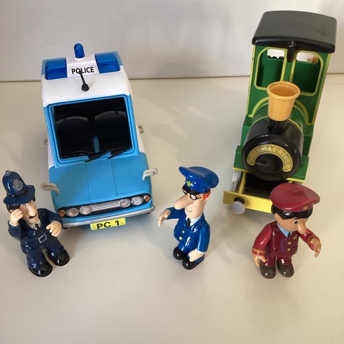 Postman pat vehicles - , selby
