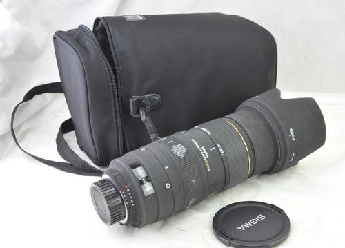Sigma 500mm 3 ex apo - f4-6.3,