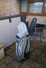 STEWARD GOLF to sit on a F1-S Trolley Cart/Trolley 14 Dividers Bag Grey