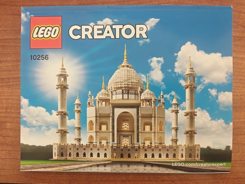 Lego booklet taj - lego,