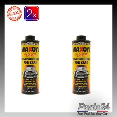 Waxoyl rust proofing - 2x,