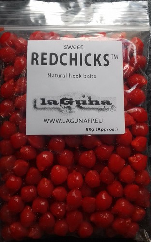 Red chicks natural fishing - red, chicks!