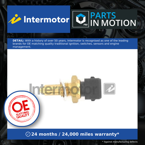 Coolant temperature sensor - temperature,
