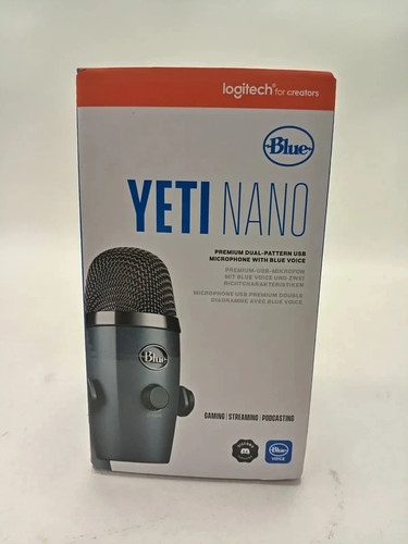 Blue yeti nano usb microphone - blue,