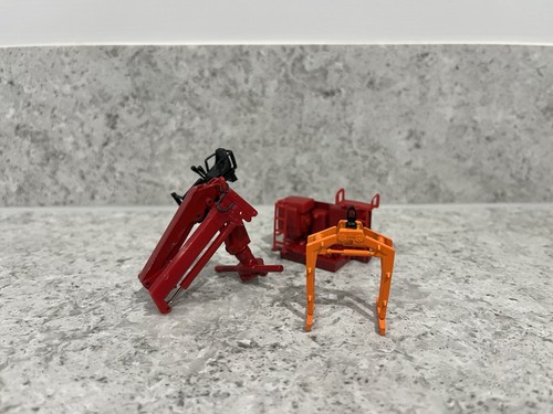 Corgi atlas red hiab - atlas,