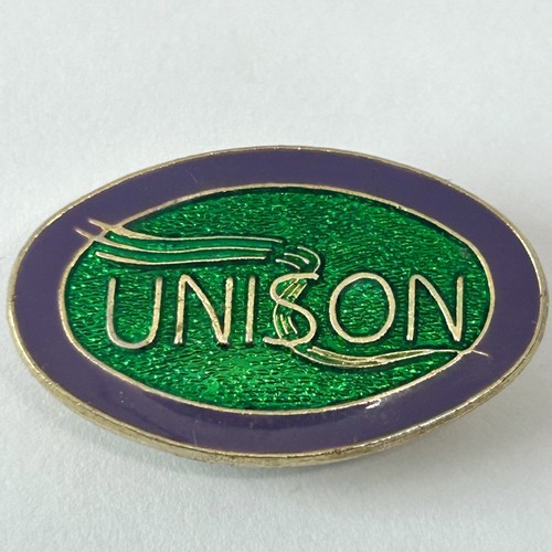 Unison vintage enamel member - unison,