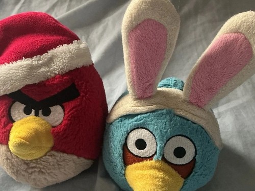Angry birds seasons - birds, plush’s