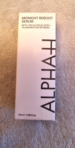 Alpha midnight reboot - alpha, h