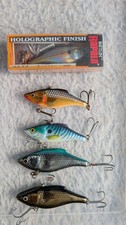 5 Assorted Rapala Rattlin