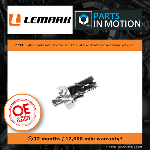 Oil pressure switch fits - pressure,
