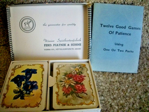 Vintage ferd piatnik sons - vintage,