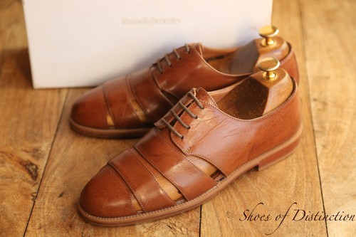 Russell bromley tan leather - russell,