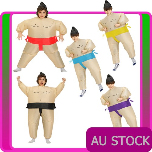 Kids inflatable sumo wrestler - kids,