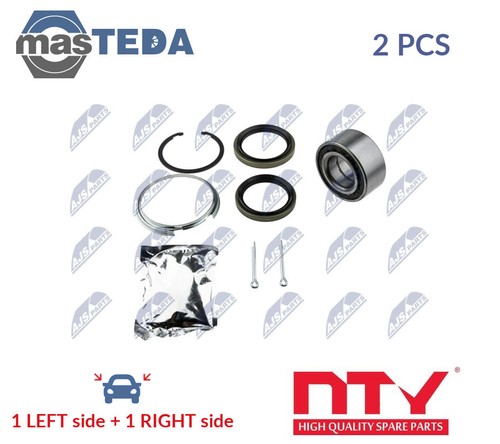 Klp 002 wheel bearing kit - wheel,