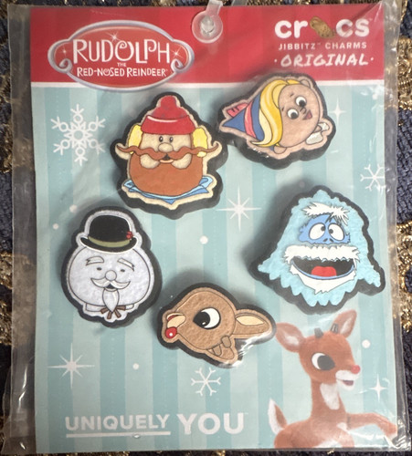 Crocs jibbitz rudolph the - jibbitz,