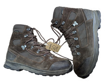 LOWA German Army SF Issue Brown Leather GoreTex Boots Size 11 UK #549