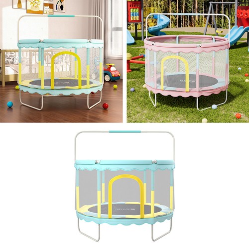 5ft kid trampoline - with, safety