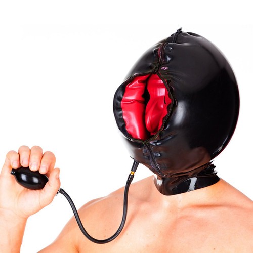 Latex hood inflatable - latex,