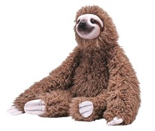 THREE TOED SLOTH SOFT TEDDY