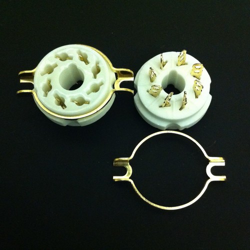 Pin octal chas mount split - chas.,