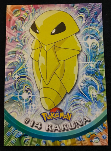 Kakuna topps pokemon - kakuna,