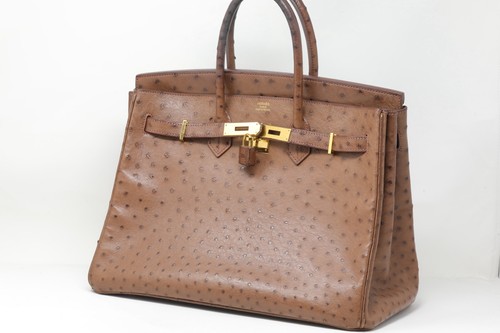 Hermès birkin ostrich - birkin, 35