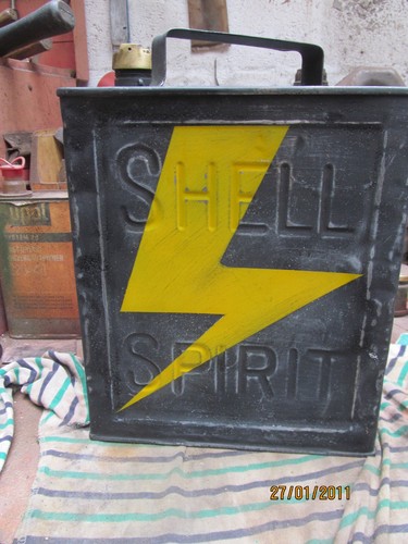 Vintage shell spirit - vintage,