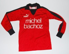 OGC NICE SHIRT VINTAGE FOOTBALL 1982 - 83 MAGLIA D Bravo NO 10 MATCH WORN ? PUMA