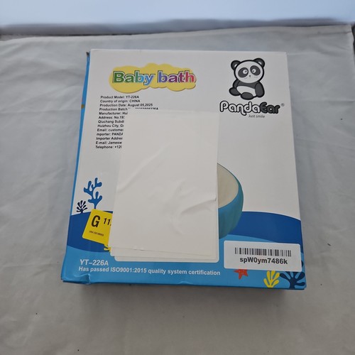 Pandaear inflatable baby bath - inflatable,