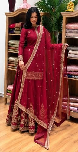 Salwar kameez party wear - party,